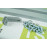 Рейлинги с поперечинами профиль 1,05 усиленные серебристый муар для Гранта FL хэтчбек, Калина хэтчбек, Калина 2 хэтчбек