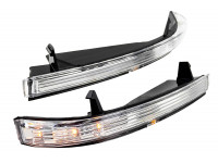 Повторители поворота в боковые зеркала нового образца для Приора 2 Повторители поворота в боковые зеркала нового образца для Приора 2