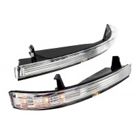 Повторители поворота в боковые зеркала нового образца для Приора 2 Повторители поворота в боковые зеркала нового образца для Приора 2