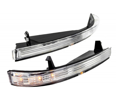 Повторители поворота в боковые зеркала нового образца для Приора 2 Повторители поворота в боковые зеркала нового образца для Приора 2