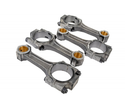 Шатуны с крышкой (1 класс) 4шт для ВАЗ 2108-21099, 2110-2112, 2113-2115