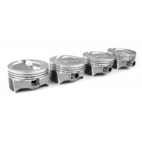 Поршни 82,0 мм углубленные с пальцами СТК для двигателей ВАЗ 21116, 11186, 11189 Поршни 82,0 мм углубленные с пальцами СТК для двигателей ВАЗ 21116, 11186, 11189