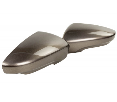 Накладки зеркал образца от 2014 года цвет Кориандр (790) под повторители поворотников для Гранта, Гранта FL