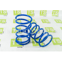 Пружины передней подвески с занижением 90 мм Технорессор для ВАЗ 2108-21099, 2113-2115