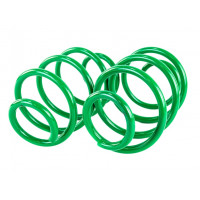 Пружины передней подвески Технорессор с занижением 70 мм для Гранта