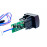 USB-зарядник Штат 1.2 вместо заглушки кнопки для Гранта FL, Гранта, Калина 2, Приора