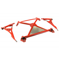 Подрамник Stinger с рычагами, алюминиевой защитой и резиновыми сайлентблоками для ВАЗ 2108, 2109, 21099, 2113, 2114, 2115