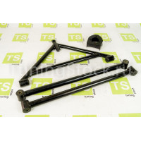 А-образный рычаг заднего моста Stinger с тягами для ВАЗ 2101-2107 А-образный рычаг заднего моста Stinger с тягами для ВАЗ 2101-2107