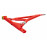 Рычаги треугольные Stinger ПУ для Приора, ВАЗ 2113-2115, 2110-2112, 2108-21099