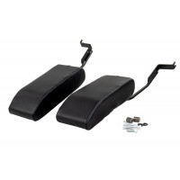 Комплект подлокотников экокожа 120 мм (2шт) для Шевроле Нива до 2014 года Комплект подлокотников экокожа 120 мм (2шт) для Шевроле Нива до 2014 года