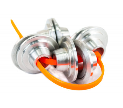 Облегченные тарелки клапанов алюминиевые для 8 клапанных Приора, Калина, Гранта, ВАЗ 2108-21099, 2110-2112, 2113-2115, Датсун