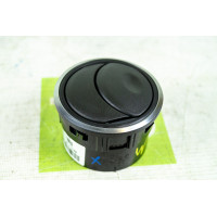 Сопло воздуховода с хром кольцом от Nissan Almera для Калина 2, Гранта, Гранта FL Сопло воздуховода с хром кольцом от Nissan Almera для Калина 2, Гранта, Гранта FL