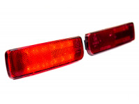 Диодные LED катафоты в задний бампер для ВАЗ 2111, Шевроле Нива