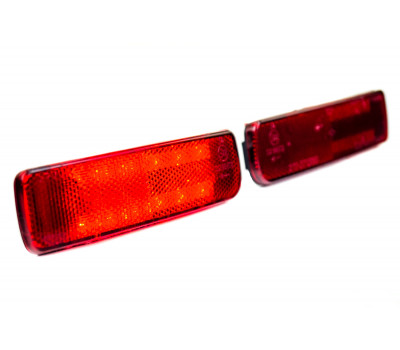 Диодные LED катафоты в задний бампер для ВАЗ 2111, Шевроле Нива