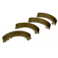 Тормозные колодки задние Allied Nippon под тормозные барабаны для ВАЗ 2101-2107, Лада 4х4, Нива Легенд, Нива Тревел, Шевроле Нива Тормозные колодки задние Allied Nippon под тормозные барабаны для ВАЗ 2101-2107, Лада 4х4, Нива Легенд, Нива Тревел, Шевроле Нива