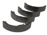 Тормозные колодки задние Allied Nippon под АБС для Гранта, Гранта FL, Калина, Калина 2, Приора, Датсун