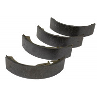 Тормозные колодки задние Allied Nippon под АБС для Гранта, Гранта FL, Калина, Калина 2, Приора, Датсун