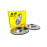 Вентилируемые тормозные диски ASP 2112 SPORT R14 с насечками и перфорацией для Датсун, Приора, Гранта, Гранта FL, Калина, Калина 2, ВАЗ 2110-2112