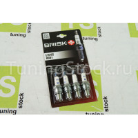 Комплект свечей зажигания Brisk L15YС для карбюраторных ВАЗ 2108, 2109, 21099