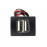 USB зарядка на 2 слота вместо заглушки кнопки для Приора, Гранта FL, Гранта, Калина 2
