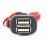 USB зарядка на 2 слота для ВАЗ 2108-21099, 2113-2115, Калина, Нива 4х4 21213, 21214, 2131, Шевроле Нива