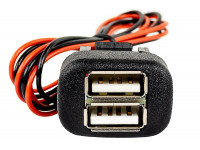 USB зарядка на 2 слота вместо заглушки кнопки для ВАЗ 2108-21099, 2113-2115, Калина, Нива 4х4 21213, 21214, 2131, Шевроле Нива USB зарядка на 2 слота вместо заглушки кнопки для ВАЗ 2108-21099, 2113-2115, Калина, Нива 4х4 21213, 21214, 2131, Шевроле Нива