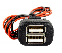 USB зарядка на 2 слота вместо заглушки кнопки для ВАЗ 2108-21099, 2113-2115, Калина, Нива 4х4 21213, 21214, 2131, Шевроле Нива USB зарядка на 2 слота вместо заглушки кнопки для ВАЗ 2108-21099, 2113-2115, Калина, Нива 4х4 21213, 21214, 2131, Шевроле Нива