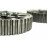 Шестерни разрезные ГРМ Спорт (сталь) с датчиком фаз для 16-клапанных ВАЗ 2110-2112, 2114
