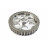 Шестерня ГРМ разрезная алюминиевая с маркерным диском для 8-клапанных Гранта, Приора 2, Калина 2