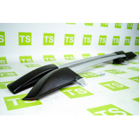 Рейлинги усиленные серебристый муар для Гранта FL, Калина 2 универсал Рейлинги усиленные серебристый муар для Гранта FL, Калина 2 универсал