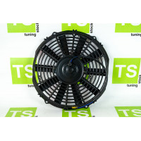 Вентилятор электрический 12 дюймов 80 Вт черный Вентилятор электрический 12 дюймов 80 Вт черный