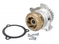 Водяной насос (помпа) повышенной производительности LUZAR Turbo для 16-кл Веста, Веста NG, Гранта, Гранта FL, Иксрей, Искра, Калина, Калина 2, Ларгус, Ларгус FL, Приора, Датсун, ВАЗ 2114 Супер Авто