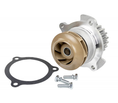 Водяной насос (помпа) повышенной производительности LUZAR Turbo для 16-кл Веста, Веста NG, Гранта, Гранта FL, Иксрей, Искра, Калина, Калина 2, Ларгус, Ларгус FL, Приора, Датсун, ВАЗ 2114 Супер Авто