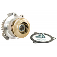 Водяной насос (помпа) повышенной производительности LUZAR Turbo для 16-клапанных ВАЗ 2110-2112, 2114 Супер Авто