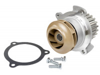 Водяной насос (помпа) повышенной производительности LUZAR Turbo для 16-клапанных ВАЗ 2110-2112, 2114 Супер Авто