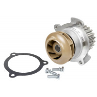 Водяной насос (помпа) повышенной производительности LUZAR Turbo для 16-клапанных ВАЗ 2110-2112, 2114 Супер Авто