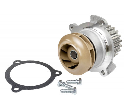 Водяной насос (помпа) повышенной производительности LUZAR Turbo для 16-клапанных ВАЗ 2110-2112, 2114 Супер Авто