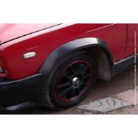 Декоративные накладки на арки неокрашенные для ВАЗ 2104, 2105, 2107