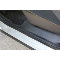 Задние накладки на ковролин ПТ Групп для Ларгус