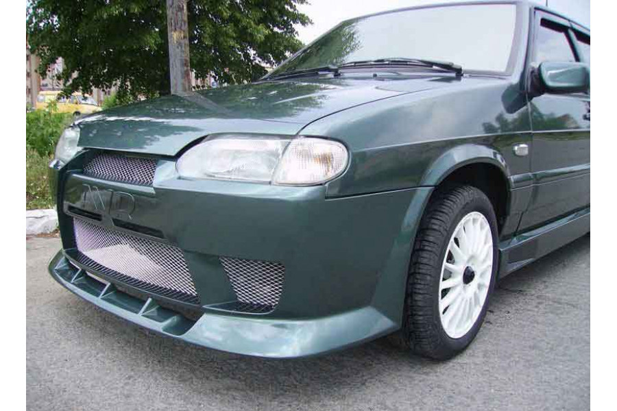 Провис передний бампер ваз 2115 - 80 фото