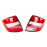 Светодиодные красно-белые фонари TheBestPartner для Гранта, Гранта FL седан