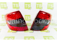 Диодные красно-серые фонари TheBestPartner для Гранта седан