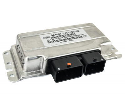 Контроллер ЭБУ Январь 21067-1411020-32 (Элкар) для инжекторных ВАЗ 2107, 2105 с Е-газ