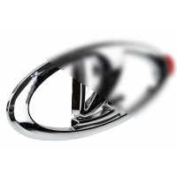 Эмблема-шильдик Ладья на крышку багажника для Приора и решетку радиатора для Калина Эмблема-шильдик Ладья на крышку багажника для Приора и решетку радиатора для Калина