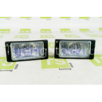 Противотуманные фары DLAA с рифленым стеклом на ВАЗ 2110-2112, 2113-2115 Противотуманные фары DLAA с рифленым стеклом на ВАЗ 2110-2112, 2113-2115