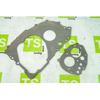 Пластины усиления КПП 21083 (тонкие) для ВАЗ 2113-2115, 2110-2112, 2108-21099