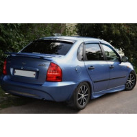 Дефлектор (козырёк) заднего окна ANV на Калина седан