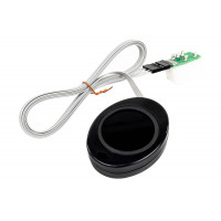 Цифровой индикатор температуры двигателя красный с функцией диагностики под CAN шину для Гранта, Калина 2, Приора с 2013 года, Иксрей, Веста