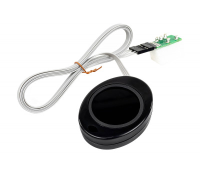 Цифровой индикатор температуры двигателя красный с функцией диагностики под CAN шину для Гранта, Калина 2, Приора с 2013 года, Иксрей, Веста