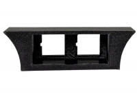 Гнездо-вставка в тоннель пола под дополнительные кнопки для Датсун, Калина 2, Гранта